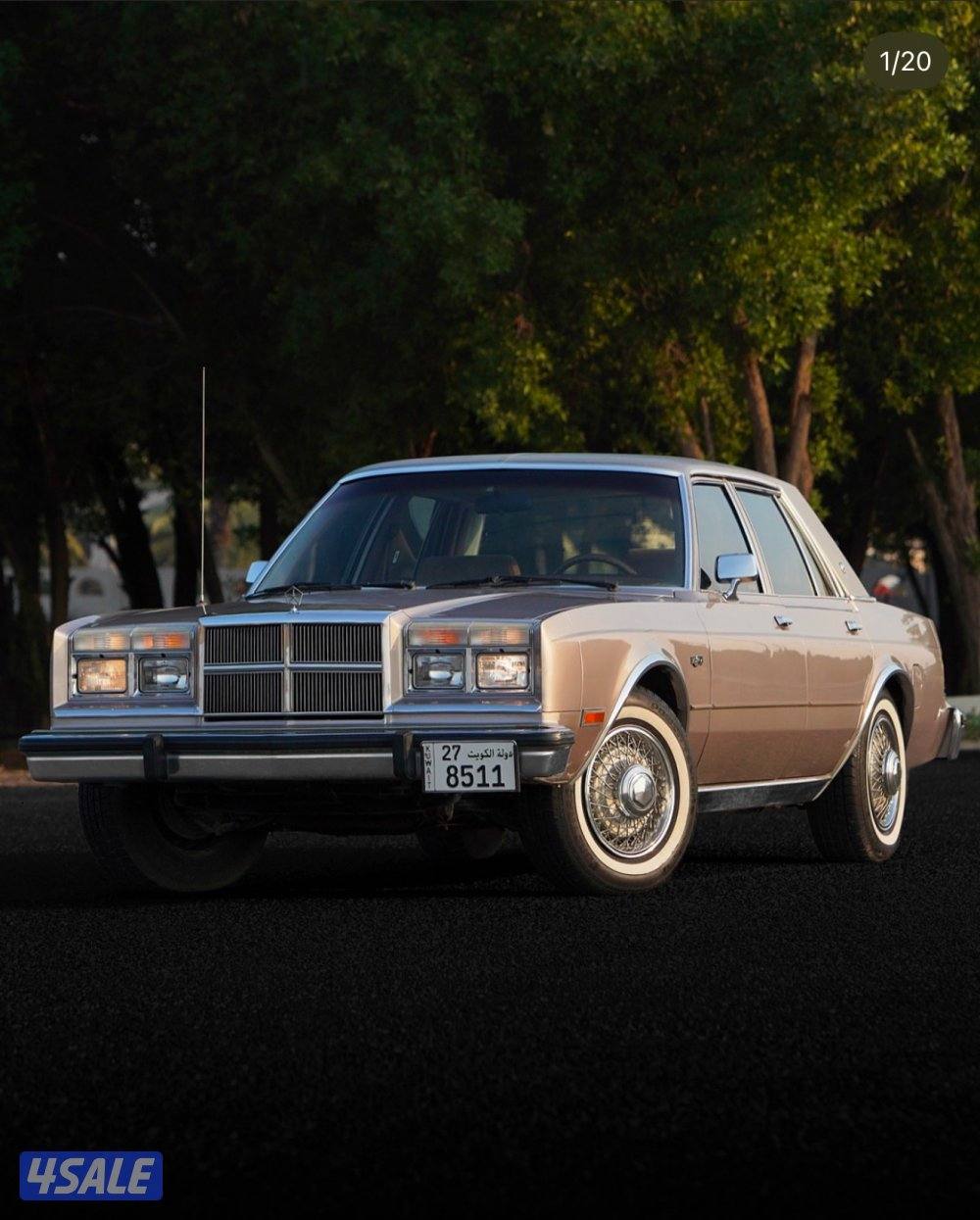 دودج ليبارون 1989 نظيف جداً 🔥4