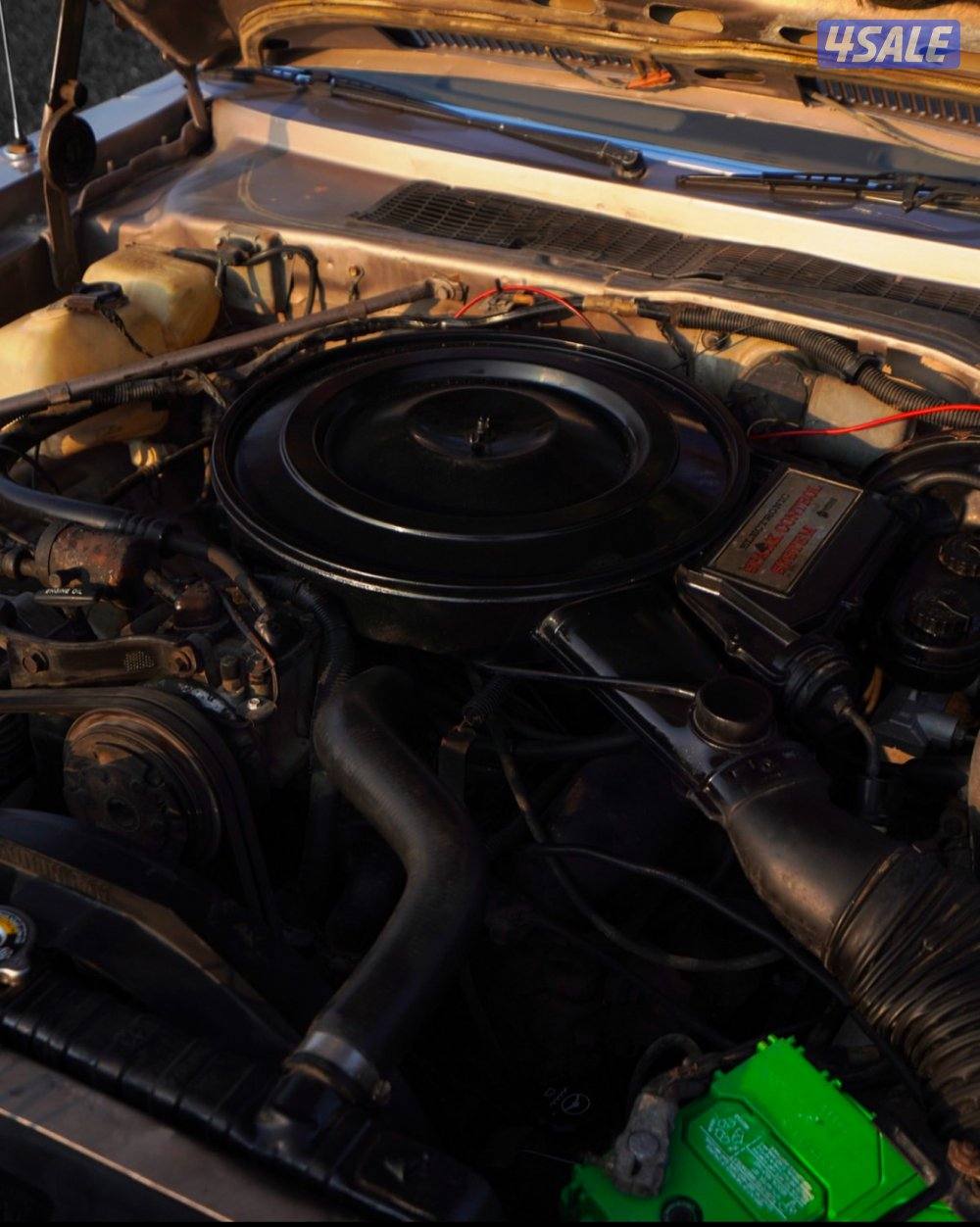 دودج ليبارون 1989 نظيف جداً 🔥6