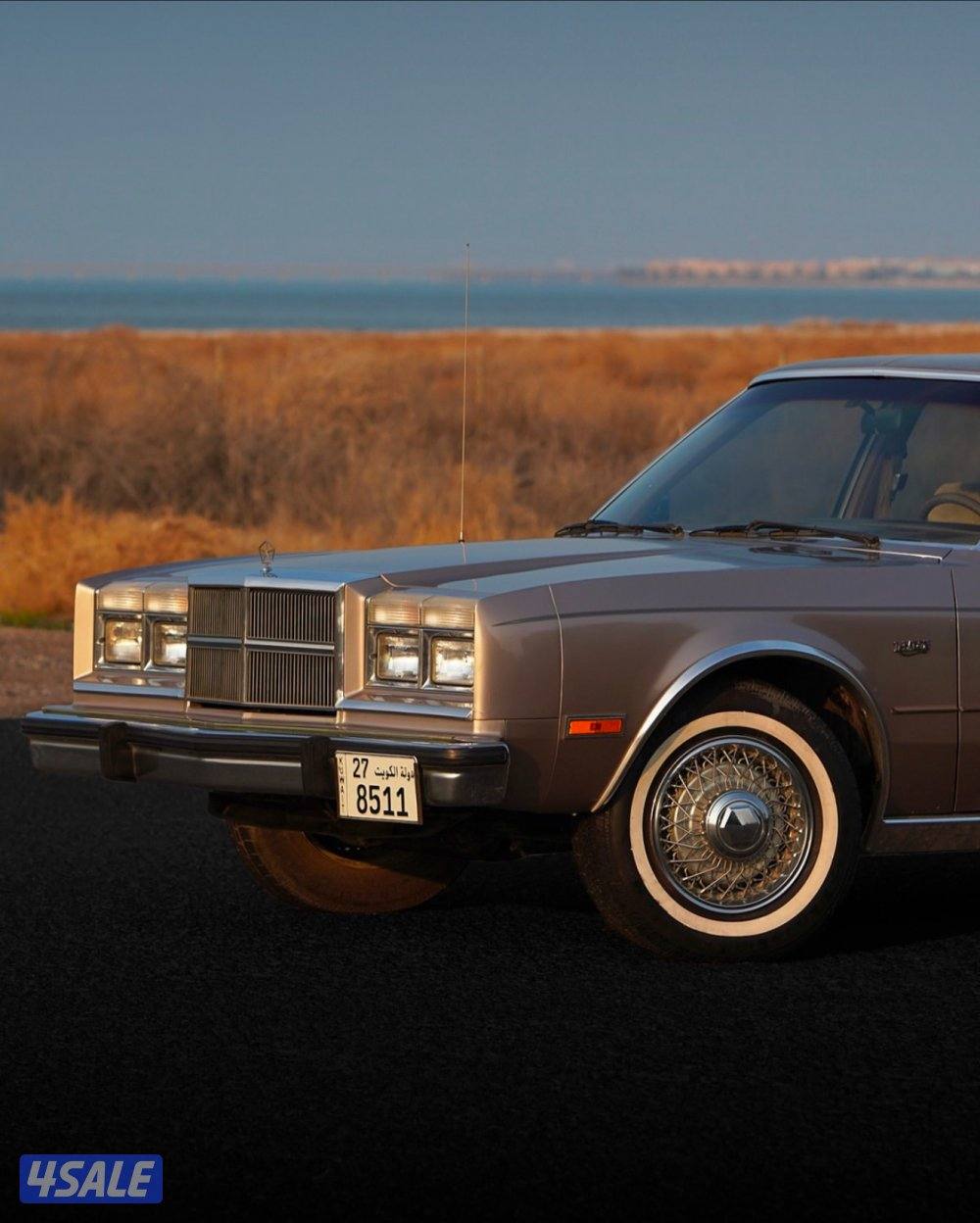 دودج ليبارون 1989 نظيف جداً 🔥7