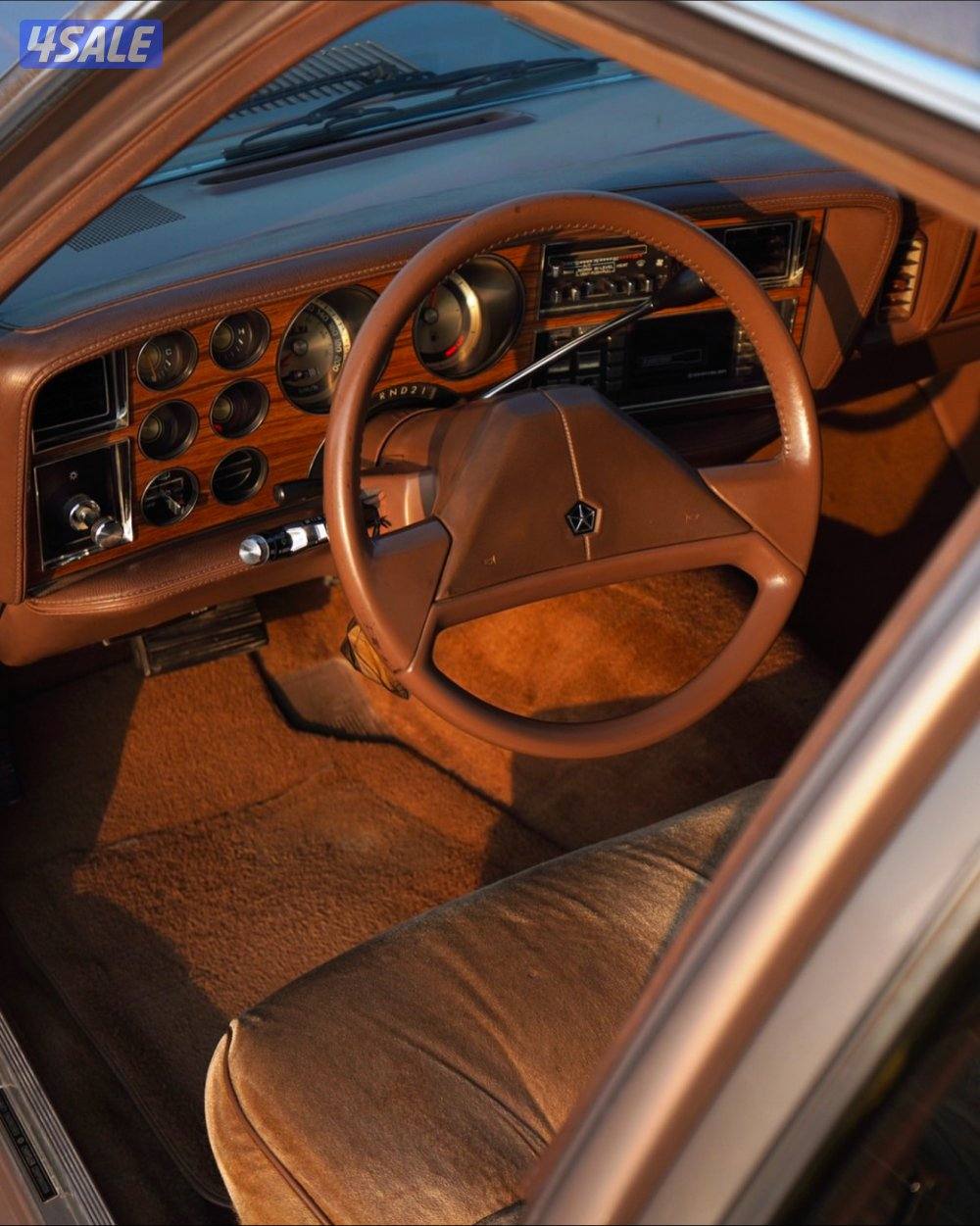 دودج ليبارون 1989 نظيف جداً 🔥8