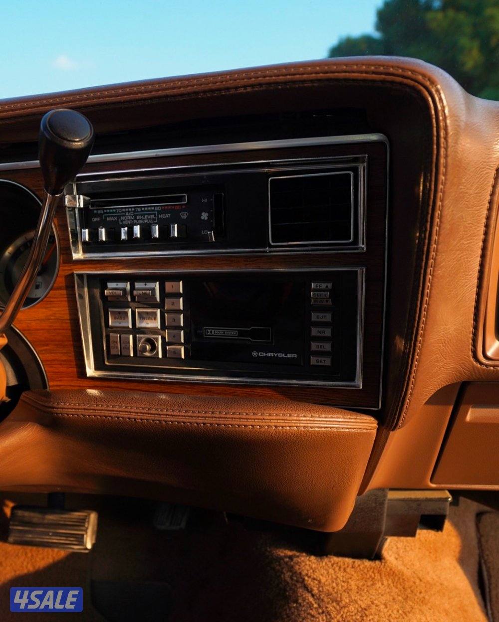 دودج ليبارون 1989 نظيف جداً 🔥11