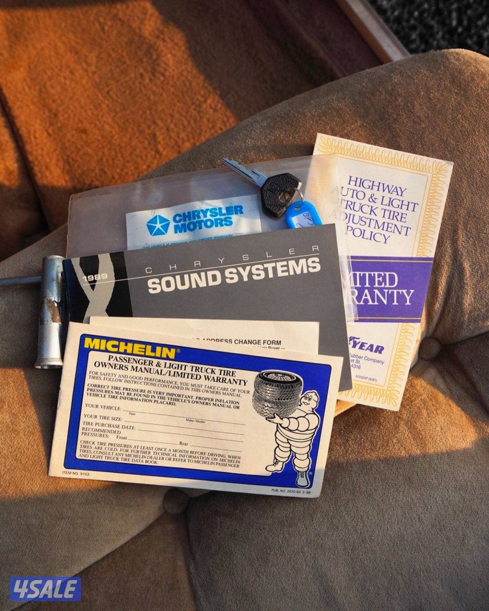 دودج ليبارون 1989 نظيف جداً 🔥12