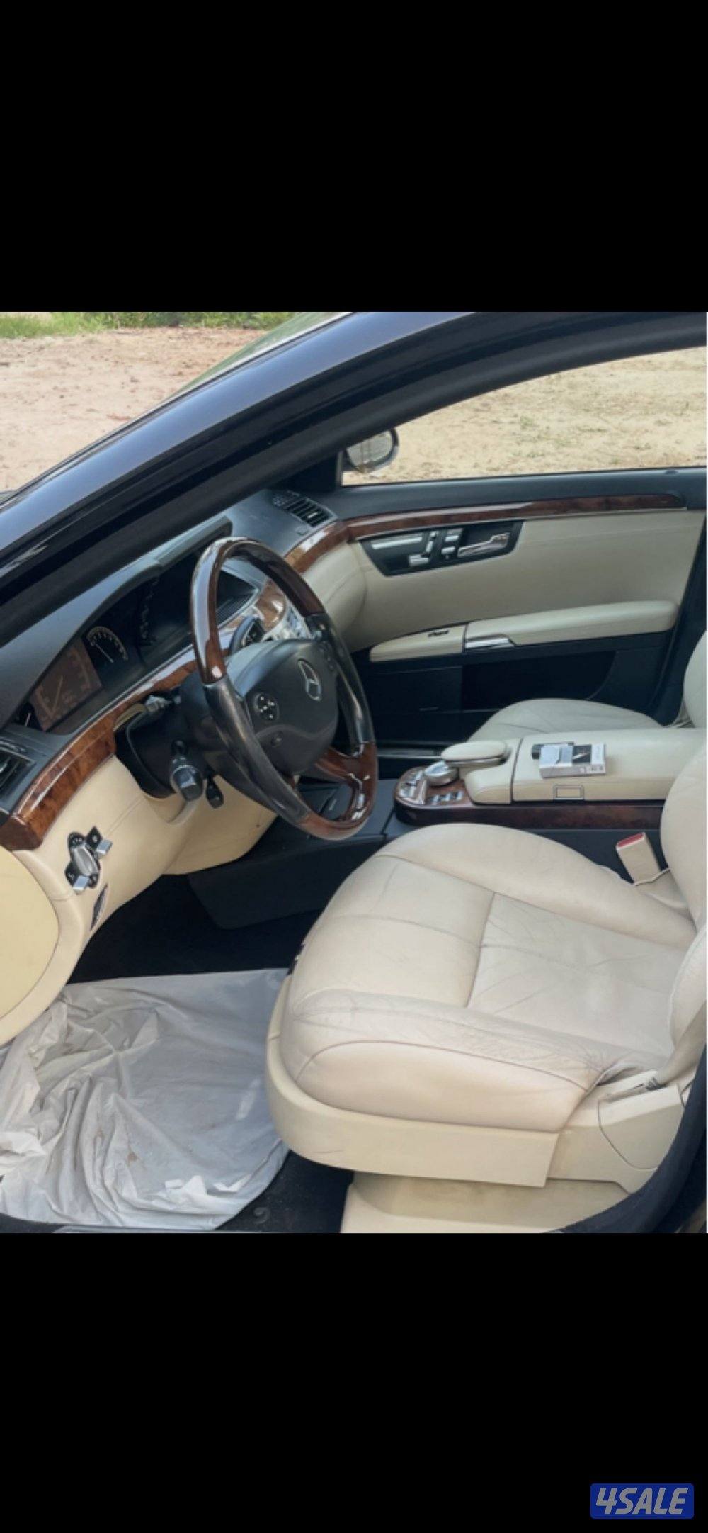 S500L للبيع مرسيدس1