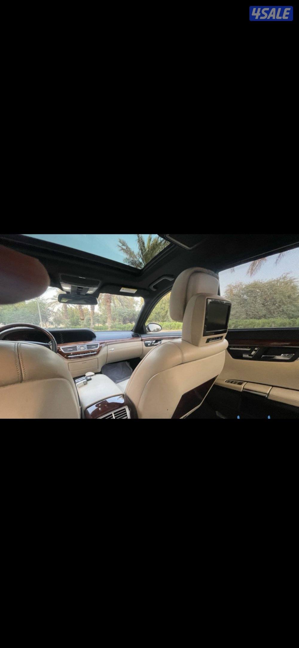 S500L للبيع مرسيدس3