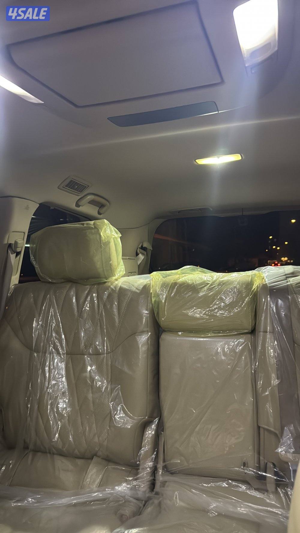 للبيع جيب لكسز lx 2009 مجدد 2021 من برا من داخل فقط السكان والعداد2