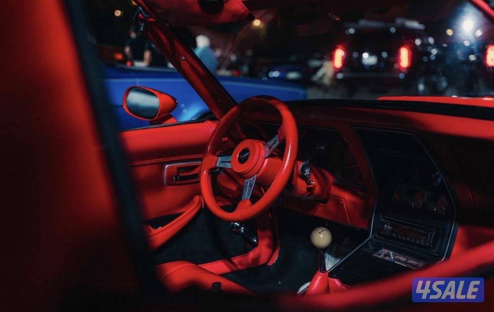 للبيع كورفيت c3 قير عادي0