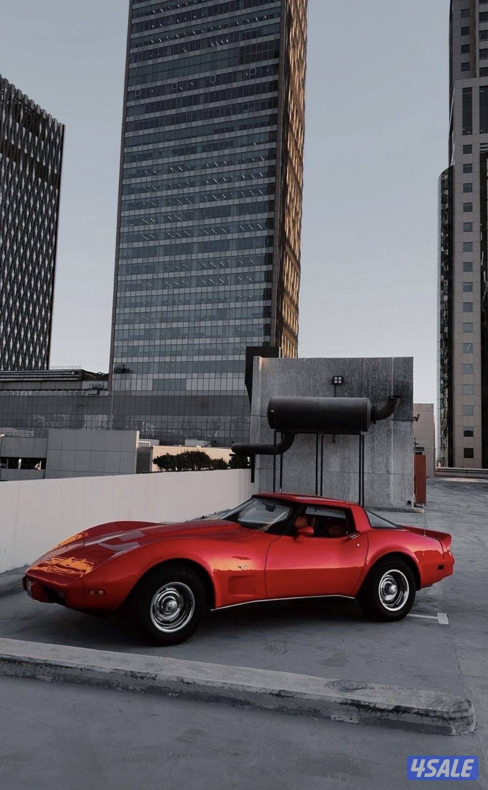 للبيع كورفيت c3 قير عادي1