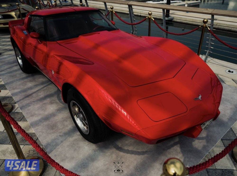 للبيع كورفيت c3 قير عادي2