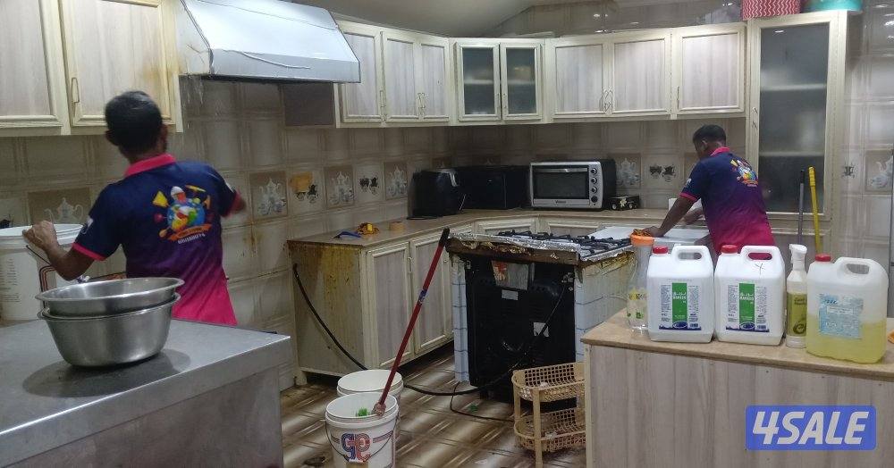 غسيل الديوانيات ومطابخ4
