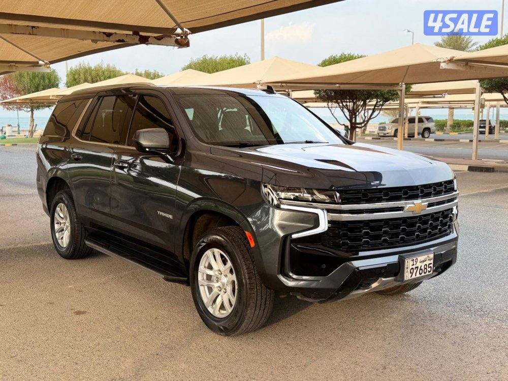 للبيع ؛ تاهو LS موديل : 2021 عداد : 120 الف2