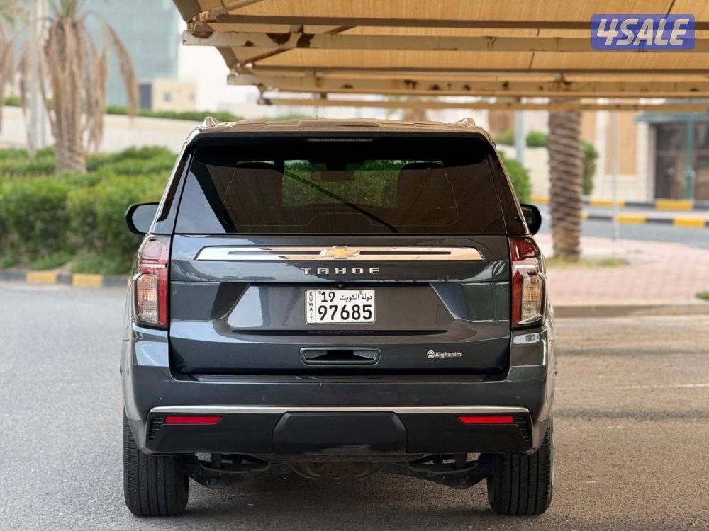 للبيع ؛ تاهو LS موديل : 2021 عداد : 120 الف4