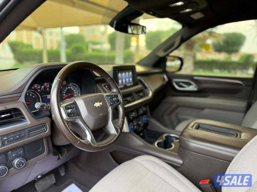 للبيع ؛ تاهو LS موديل : 2021 عداد : 120 الف6