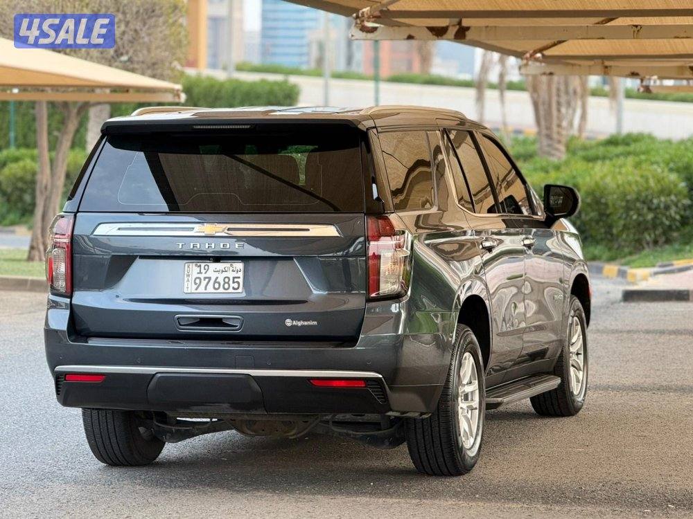 للبيع ؛ تاهو LS موديل : 2021 عداد : 120 الف5