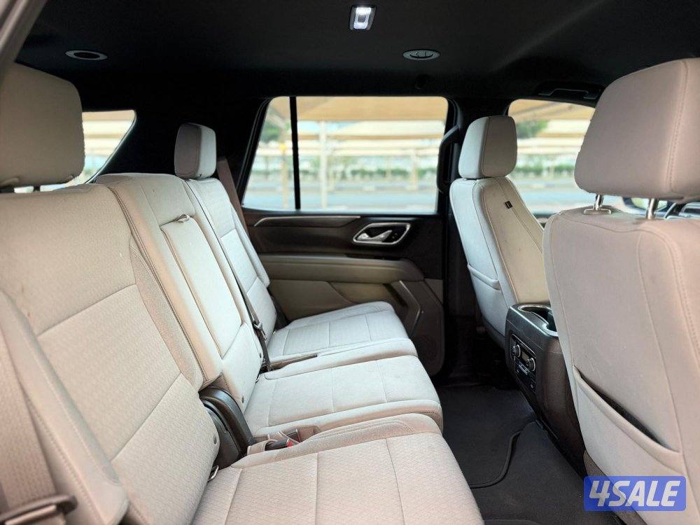 للبيع ؛ تاهو LS موديل : 2021 عداد : 120 الف10