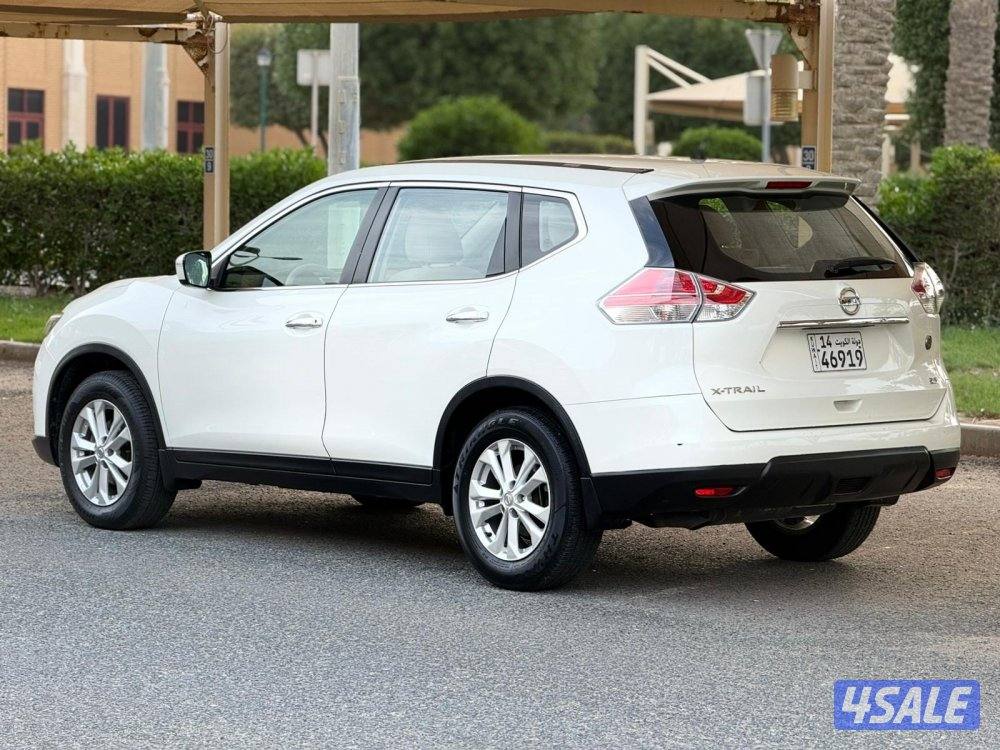 للبيع : نسيان اكس تريل موديل : 2016 عداد : 120 الف3