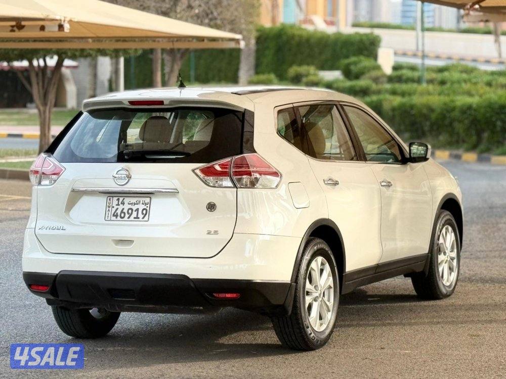 للبيع : نسيان اكس تريل موديل : 2016 عداد : 120 الف6