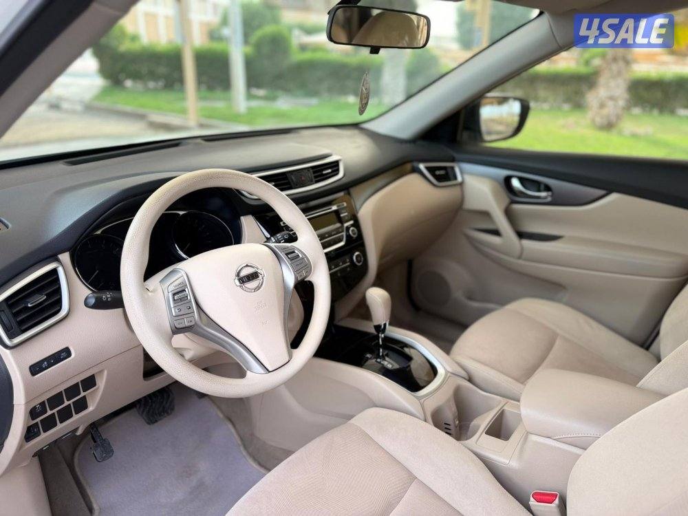 للبيع : نسيان اكس تريل موديل : 2016 عداد : 120 الف7