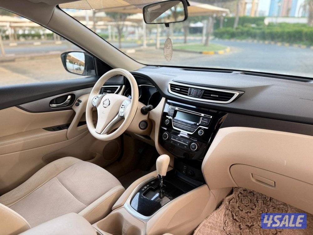 للبيع : نسيان اكس تريل موديل : 2016 عداد : 120 الف8