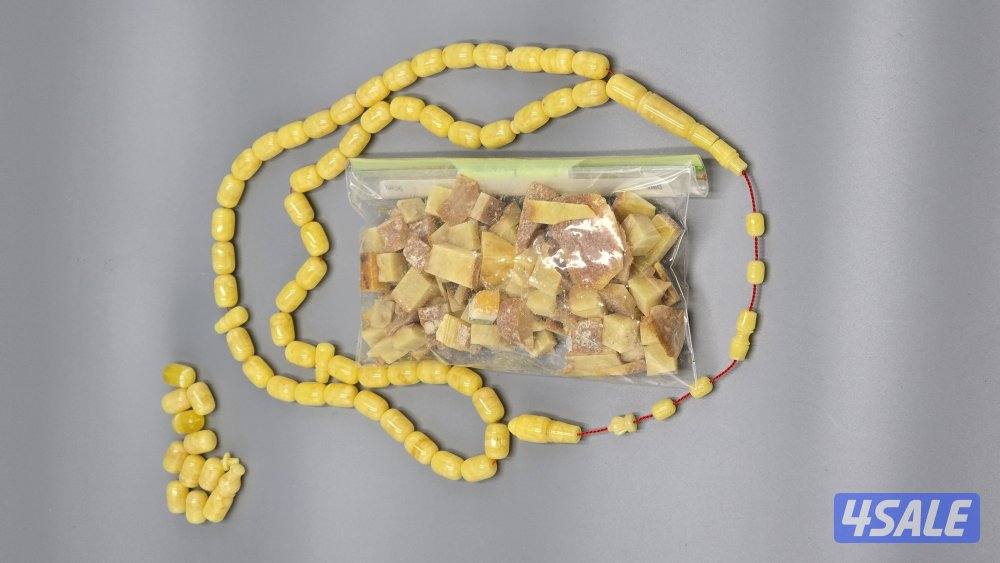 كهرب حجر واحد 45غرام برميلي9