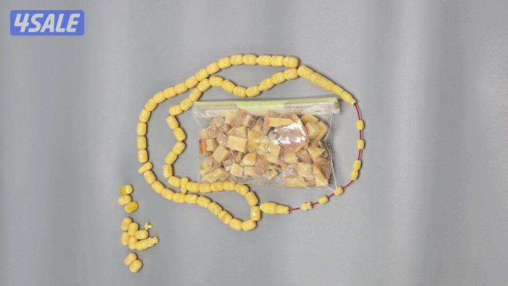 كهرب حجر واحد 45غرام برميلي10