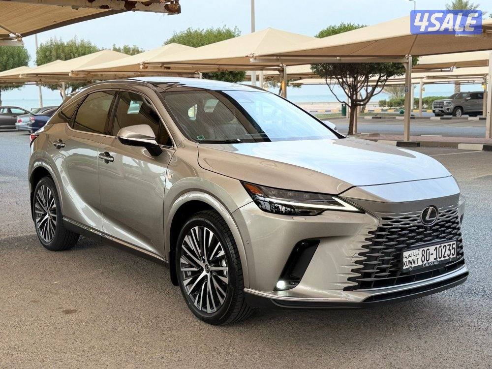 للبيع : لكزس RX350  موديل : 2024 عداد : 30 الف2