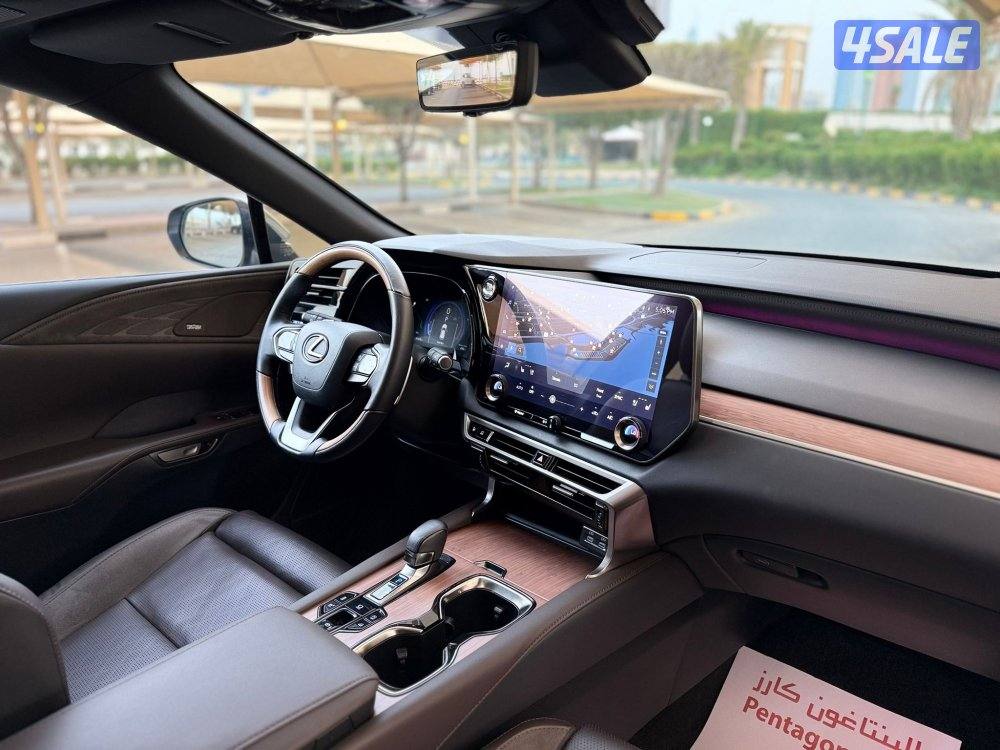 للبيع : لكزس RX350  موديل : 2024 عداد : 30 الف8