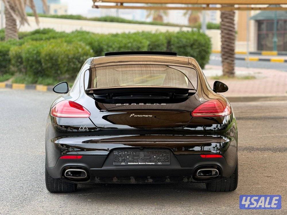 للبيع : بورش باناميرا موديل : 2015 عداد : 129 الف2