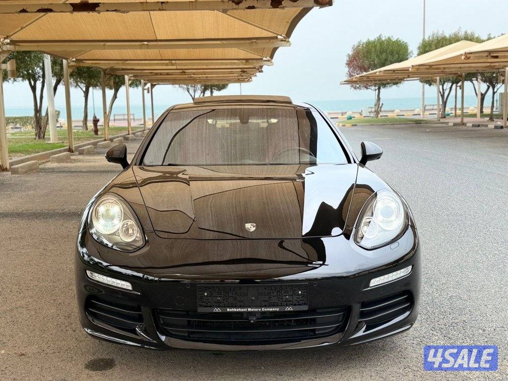 للبيع : بورش باناميرا موديل : 2015 عداد : 129 الف4