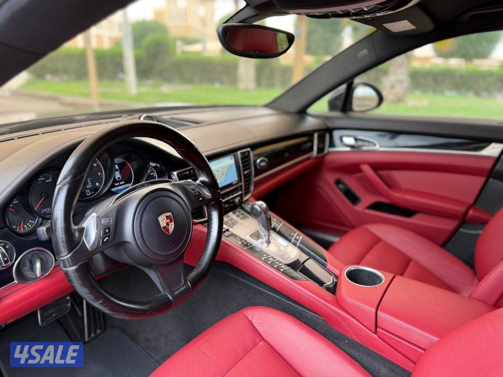 للبيع : بورش باناميرا موديل : 2015 عداد : 129 الف5