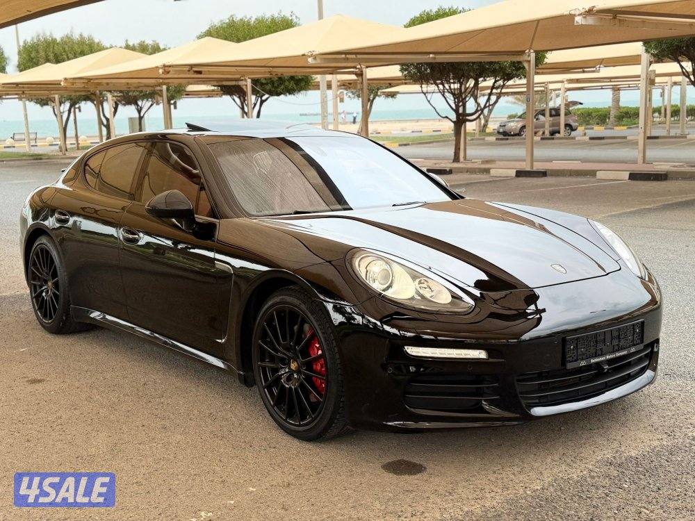 للبيع : بورش باناميرا موديل : 2015 عداد : 129 الف6