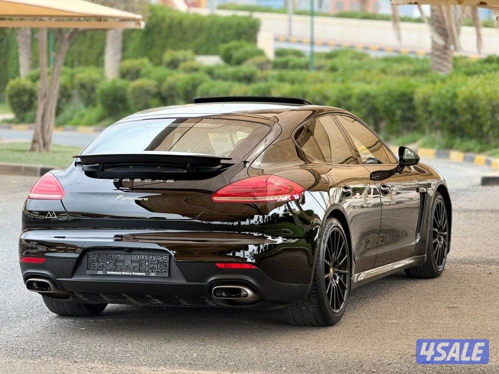 للبيع : بورش باناميرا موديل : 2015 عداد : 129 الف7