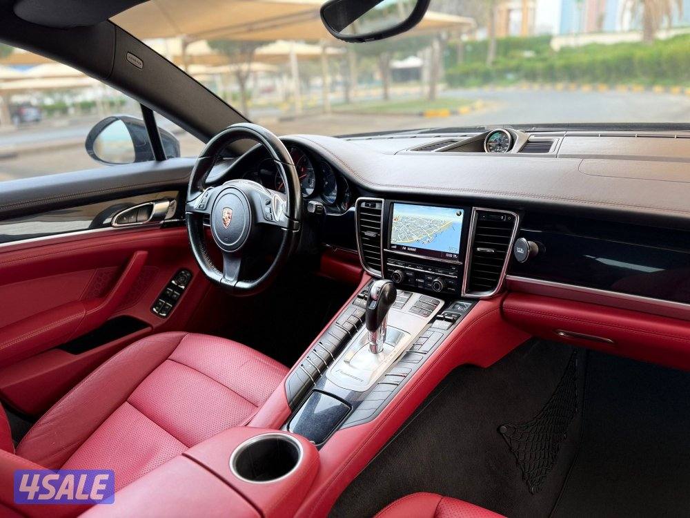 للبيع : بورش باناميرا موديل : 2015 عداد : 129 الف8