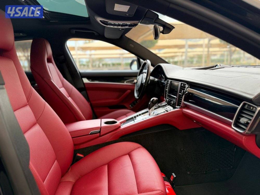 للبيع : بورش باناميرا موديل : 2015 عداد : 129 الف9