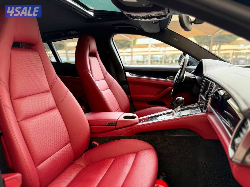 للبيع : بورش باناميرا موديل : 2015 عداد : 129 الف10