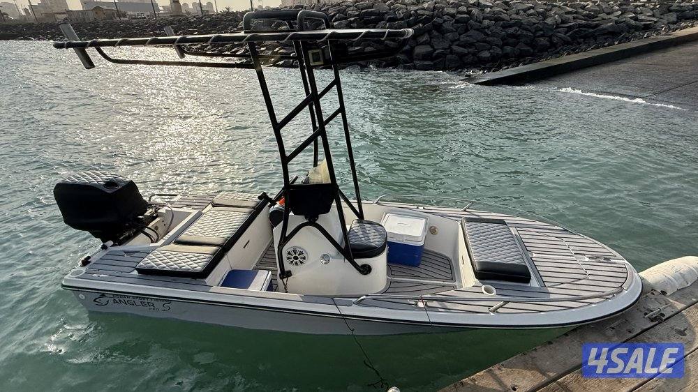 الروضان13.5 قدم Angler1