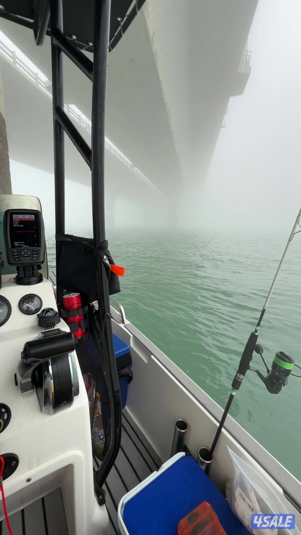 الروضان13.5 قدم Angler4