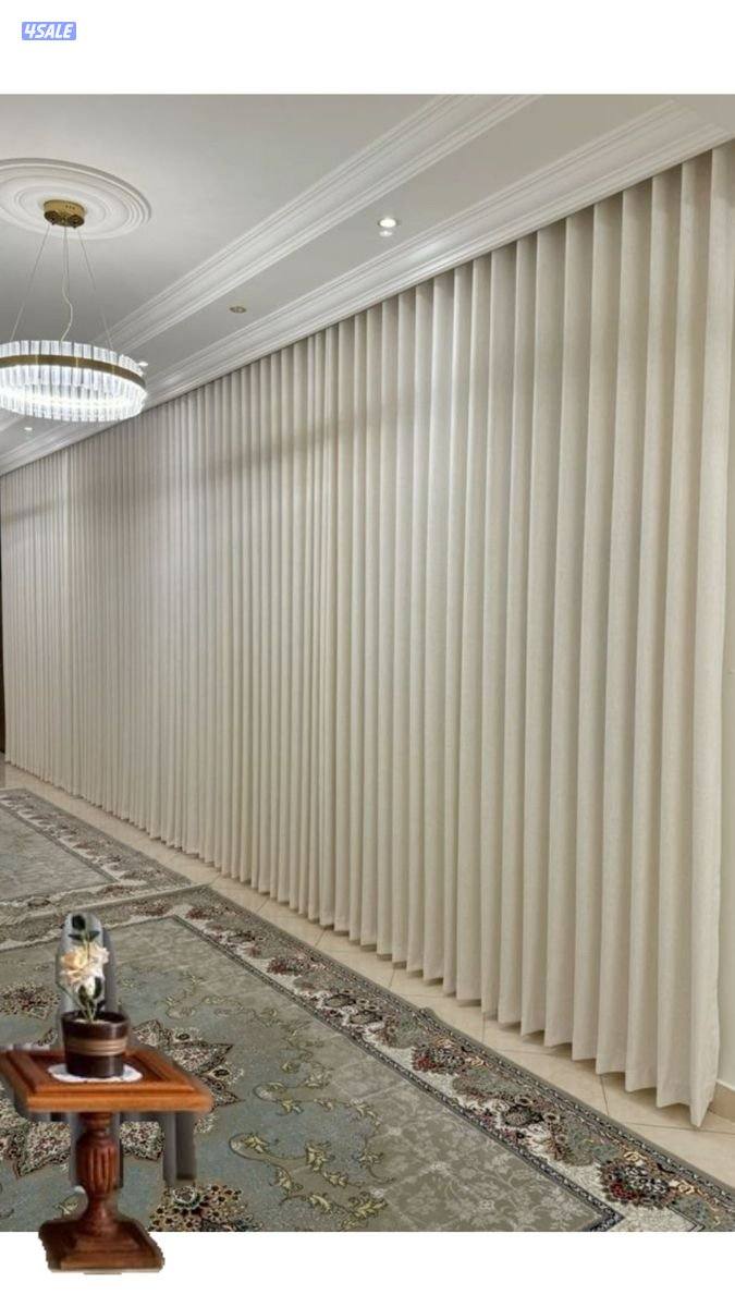 تفصال وتركيب جميع انواع الستائر2