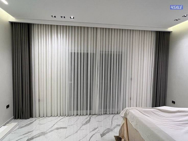 تفصال وتركيب جميع انواع الستائر4