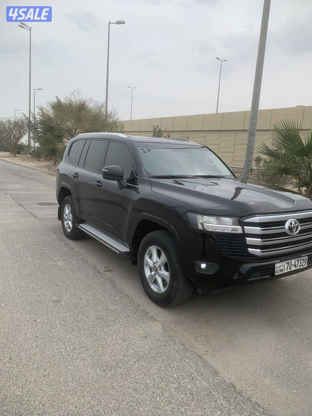 لاندكروز GXR تون تيربو موديل 20227