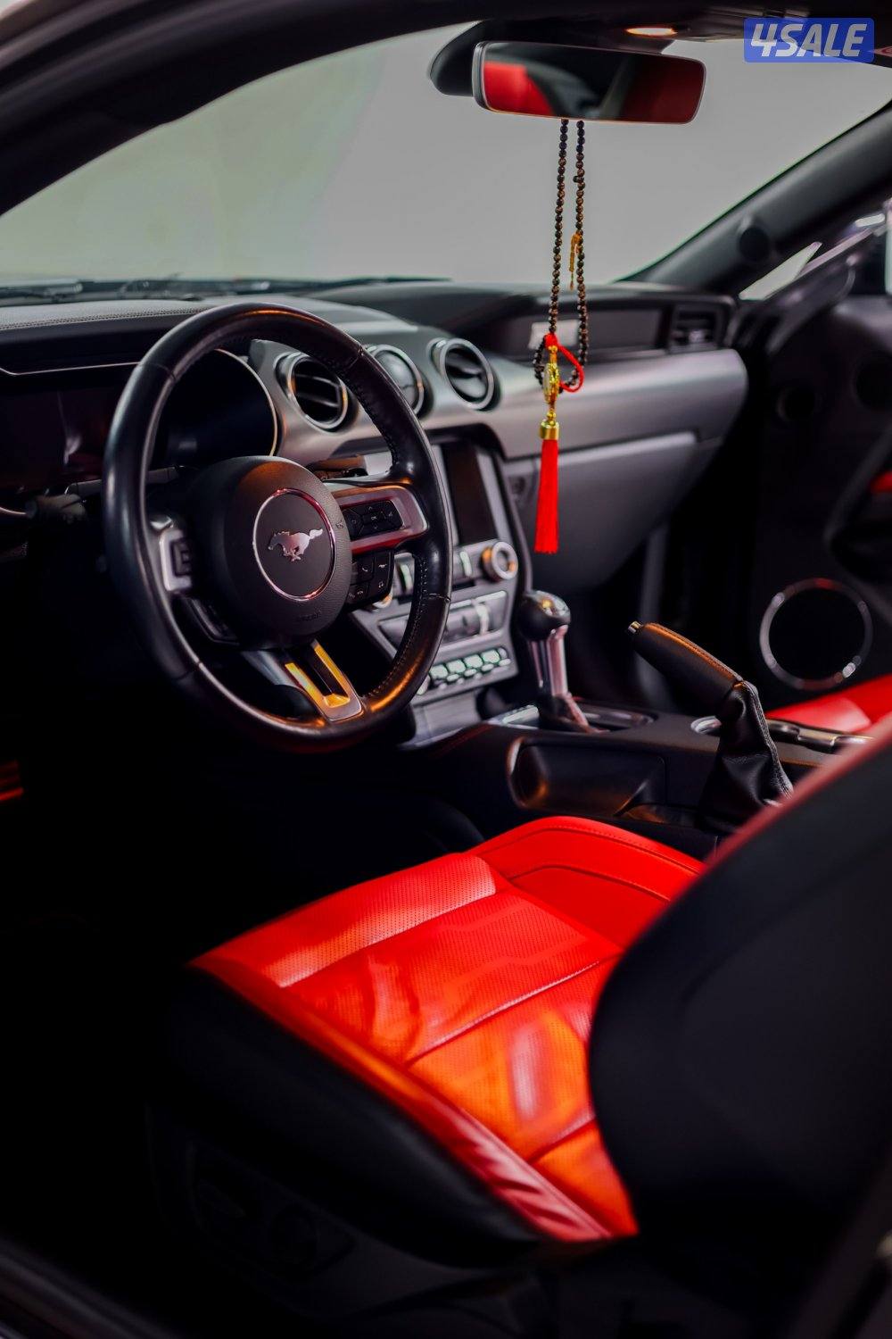 Ford -  Mustang - Two Tone - Black and Purple3