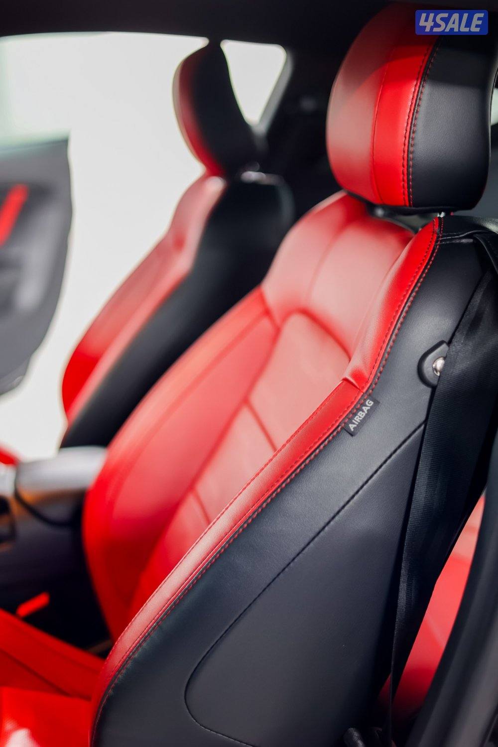 Ford -  Mustang - Two Tone - Black and Purple4