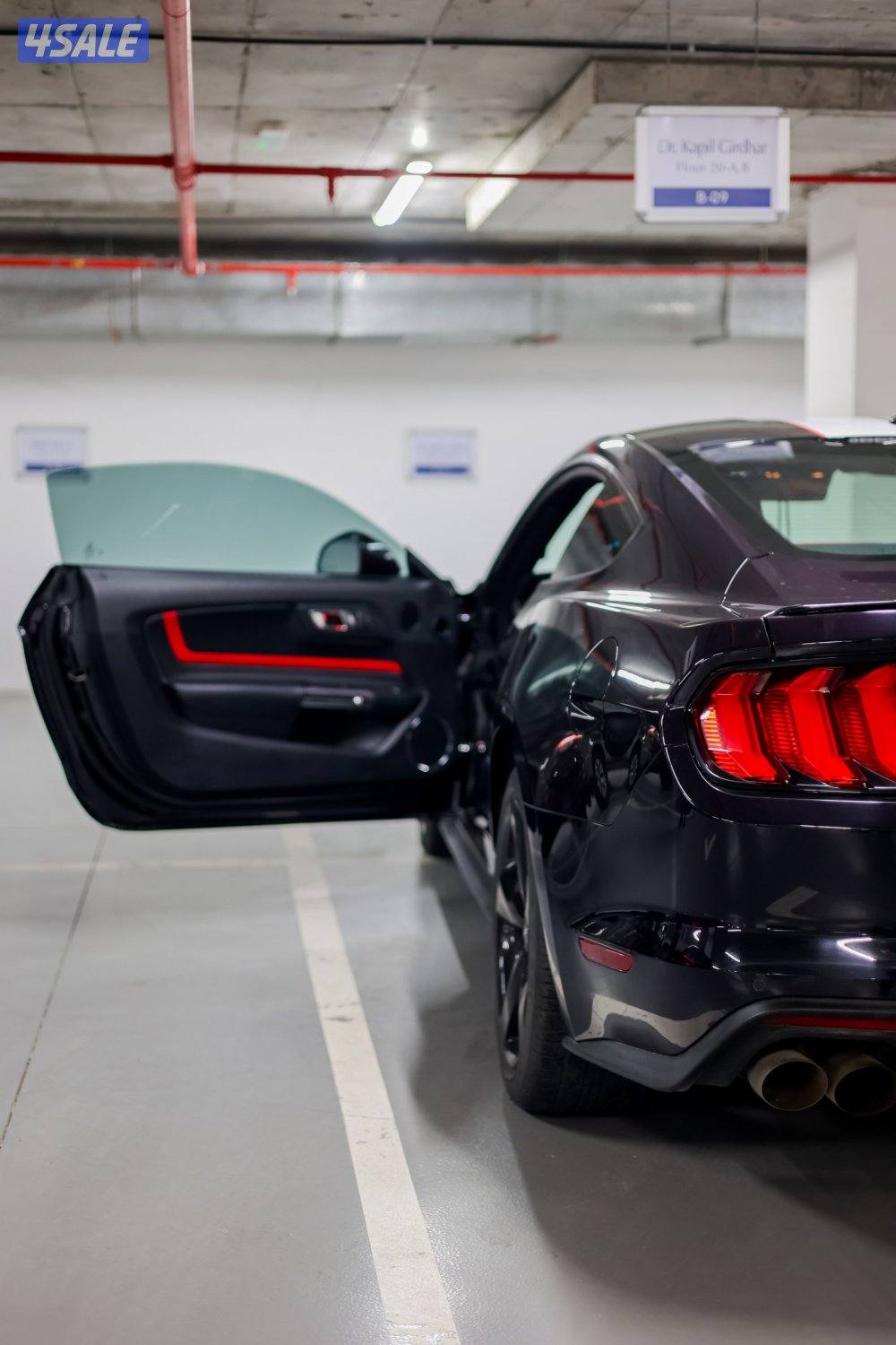 Ford -  Mustang - Two Tone - Black and Purple6