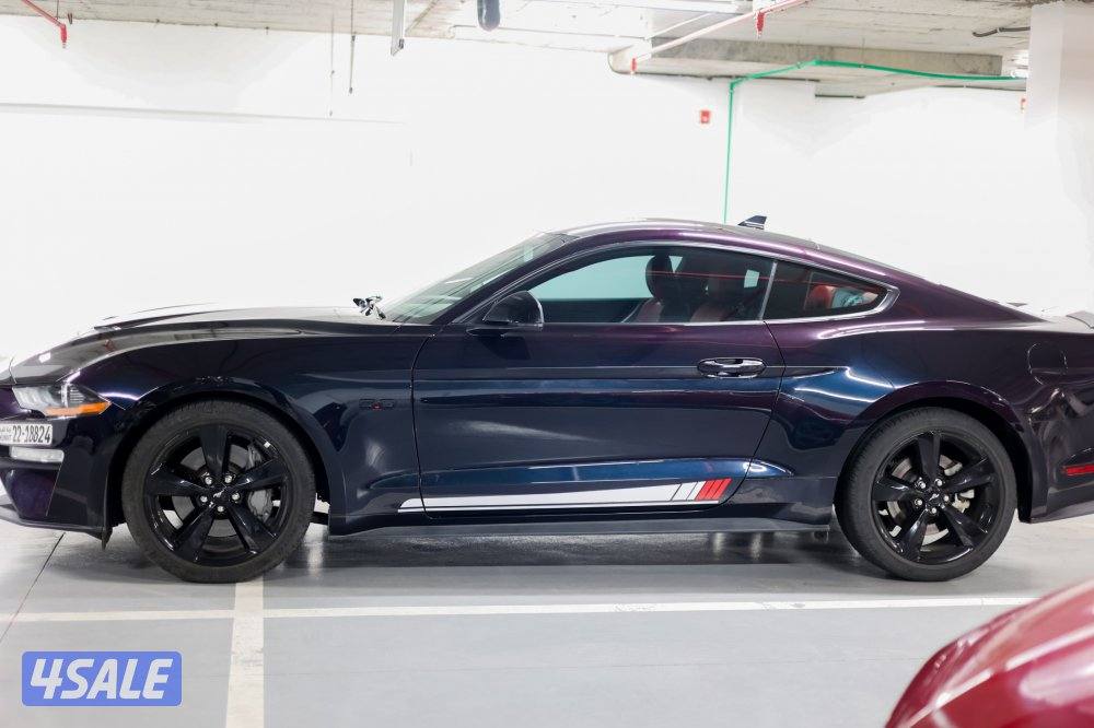 Ford -  Mustang - Two Tone - Black and Purple8