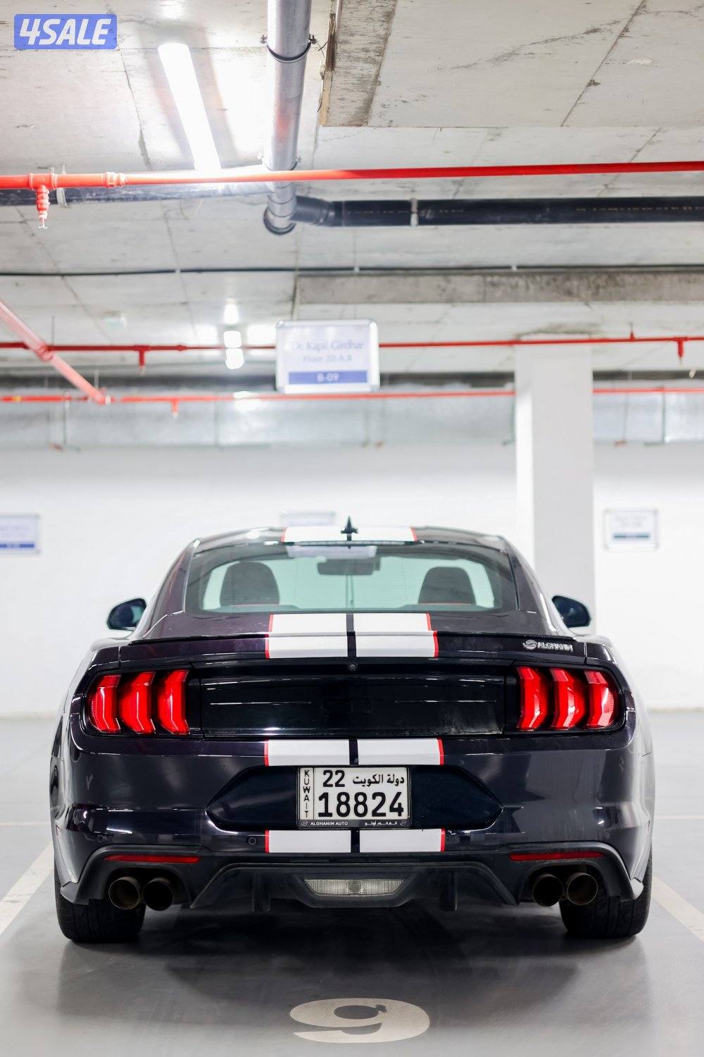 Ford -  Mustang - Two Tone - Black and Purple9