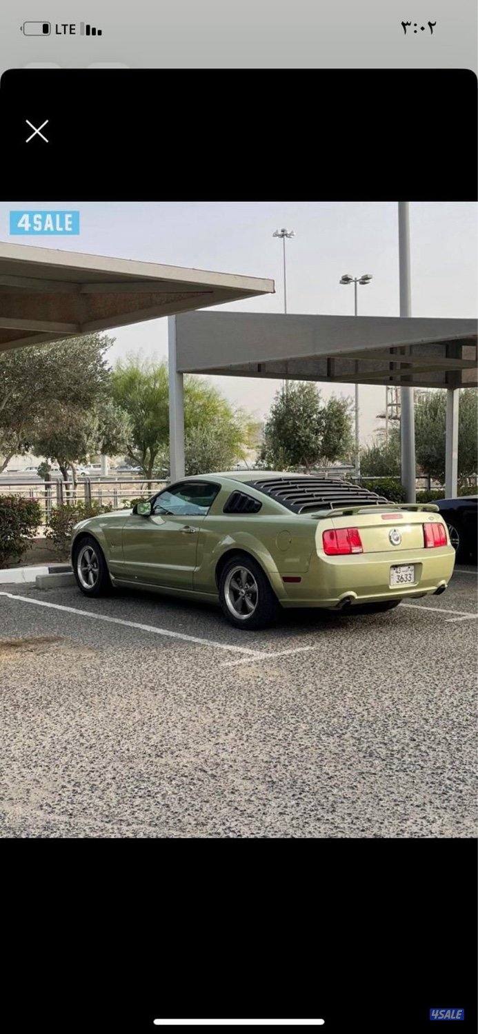 للبيع موستنغ ٢٠٠٦ قير عادي0