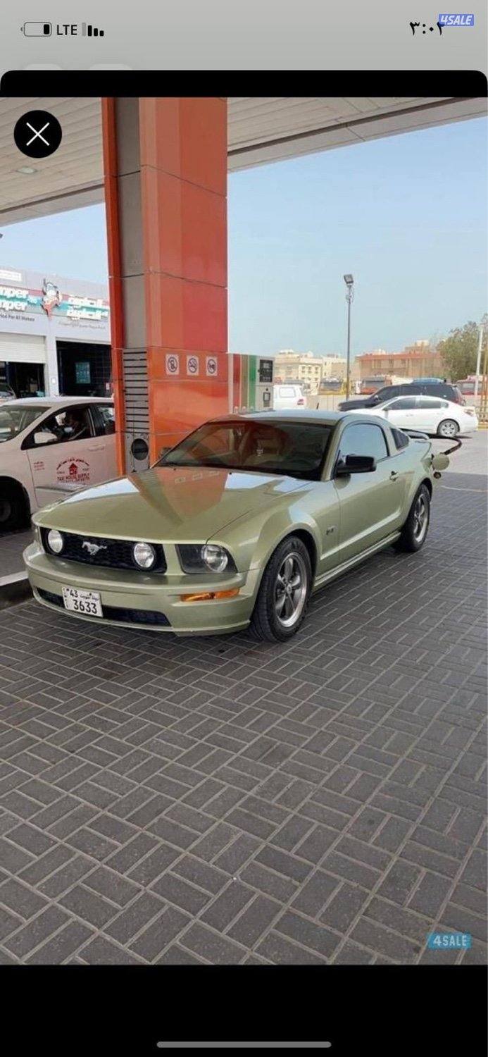 للبيع موستنغ ٢٠٠٦ قير عادي1