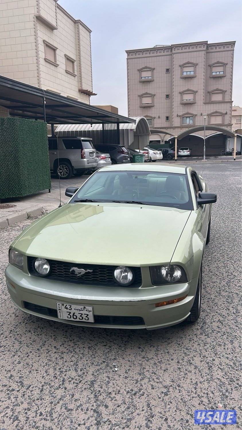 للبيع موستنغ ٢٠٠٦ قير عادي6