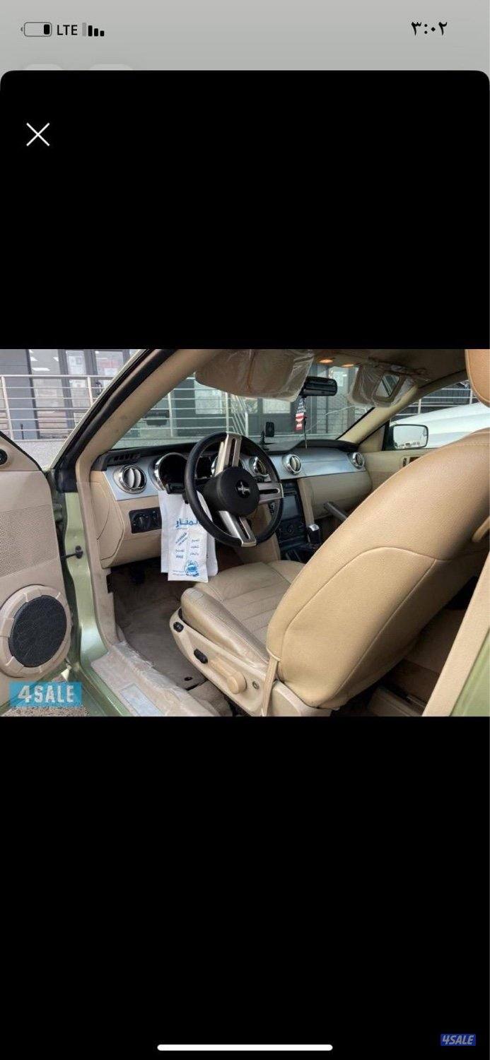 للبيع موستنغ ٢٠٠٦ قير عادي5