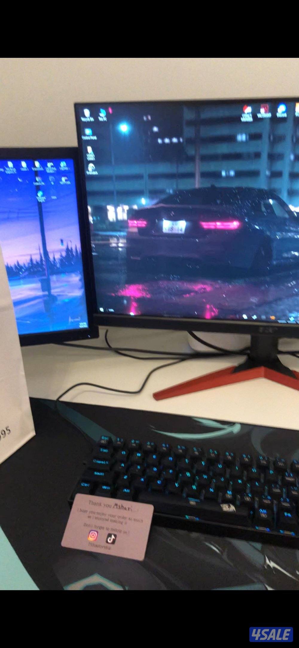 للبيع بي سي 1650 super1