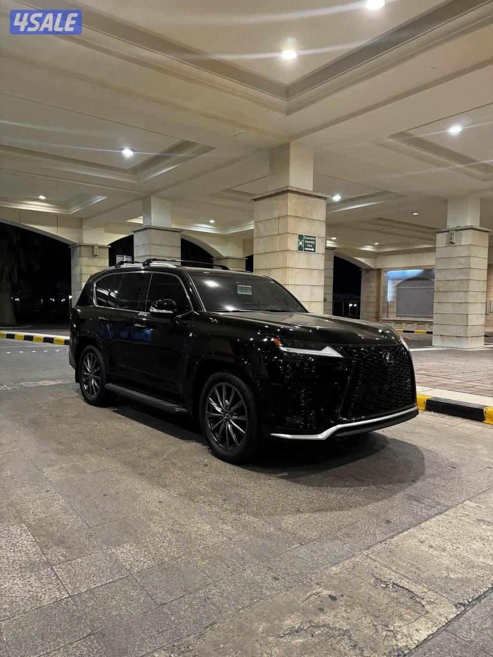 LX600 F-SPORT 2024 اصفار0